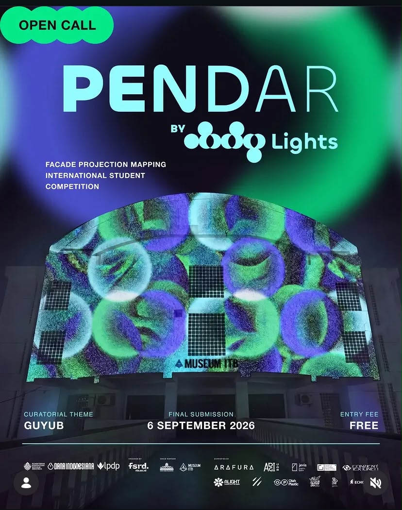 OPEN CALL — PENDAR 2026 by .BDG Lights